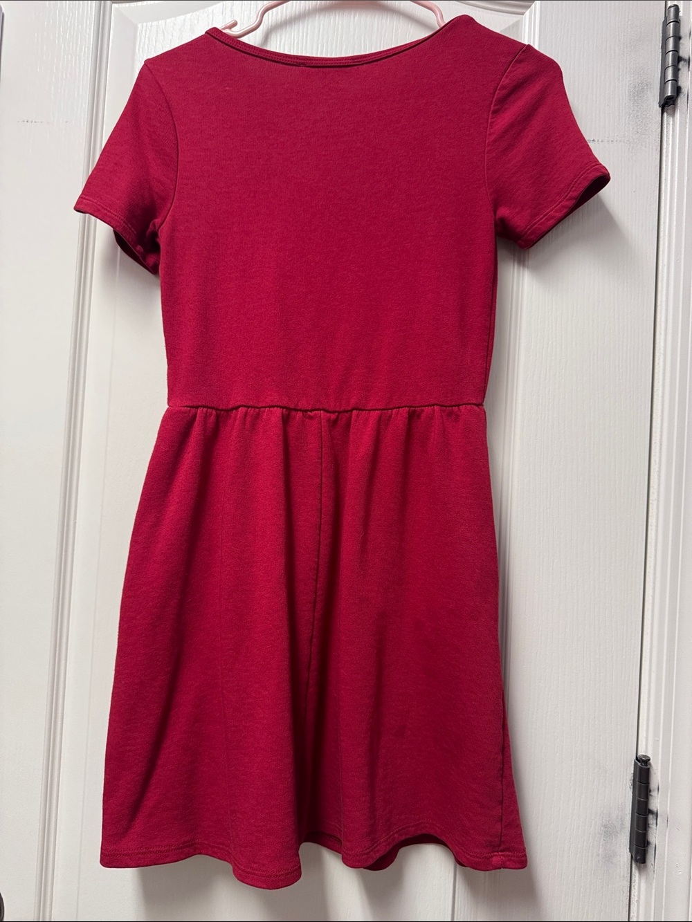 Forever 21 Knit Dress in Raspberry - Picture 5 of 7